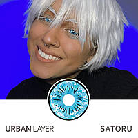 Кольорові контактні лінзи Urban Layer Satoru