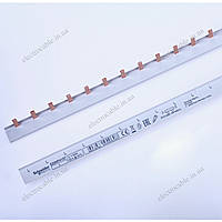 Шина соединительная штырьковая 1р 63А, 57 модулей, 1метр, Schneider Electric