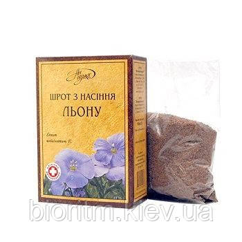 Шрот насіння льону 100 г