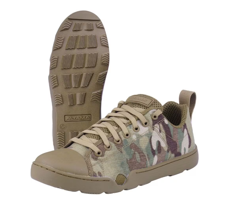 Трекінгові кеди Altama Maritime Assault Low (335000) MultiCam розм.44
