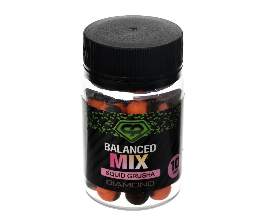 Бойл CARP PRO Diamond збалансований Balanced MIX  SQUID - GRUSHA 12 мм, фото 1