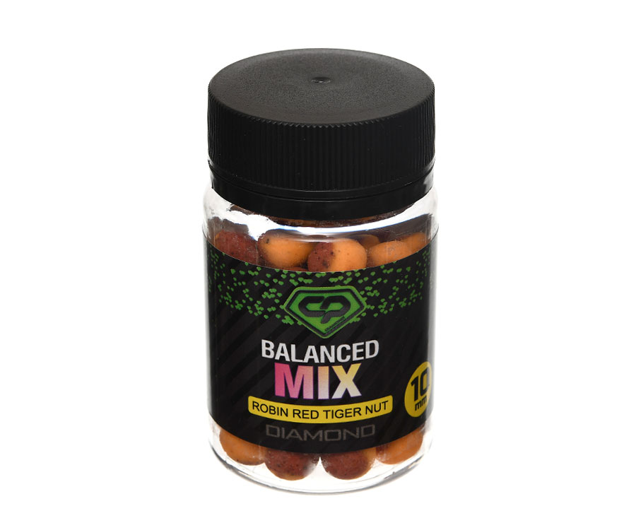 Бойл CARP PRO Diamond збалансований Balanced MIX ROBIN RED - TIGER NUT 16 мм