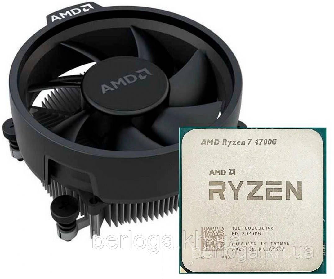 Процессор AMD Ryzen 7 4700G (100-000000146) MPK (ID#1809366228), цена ...