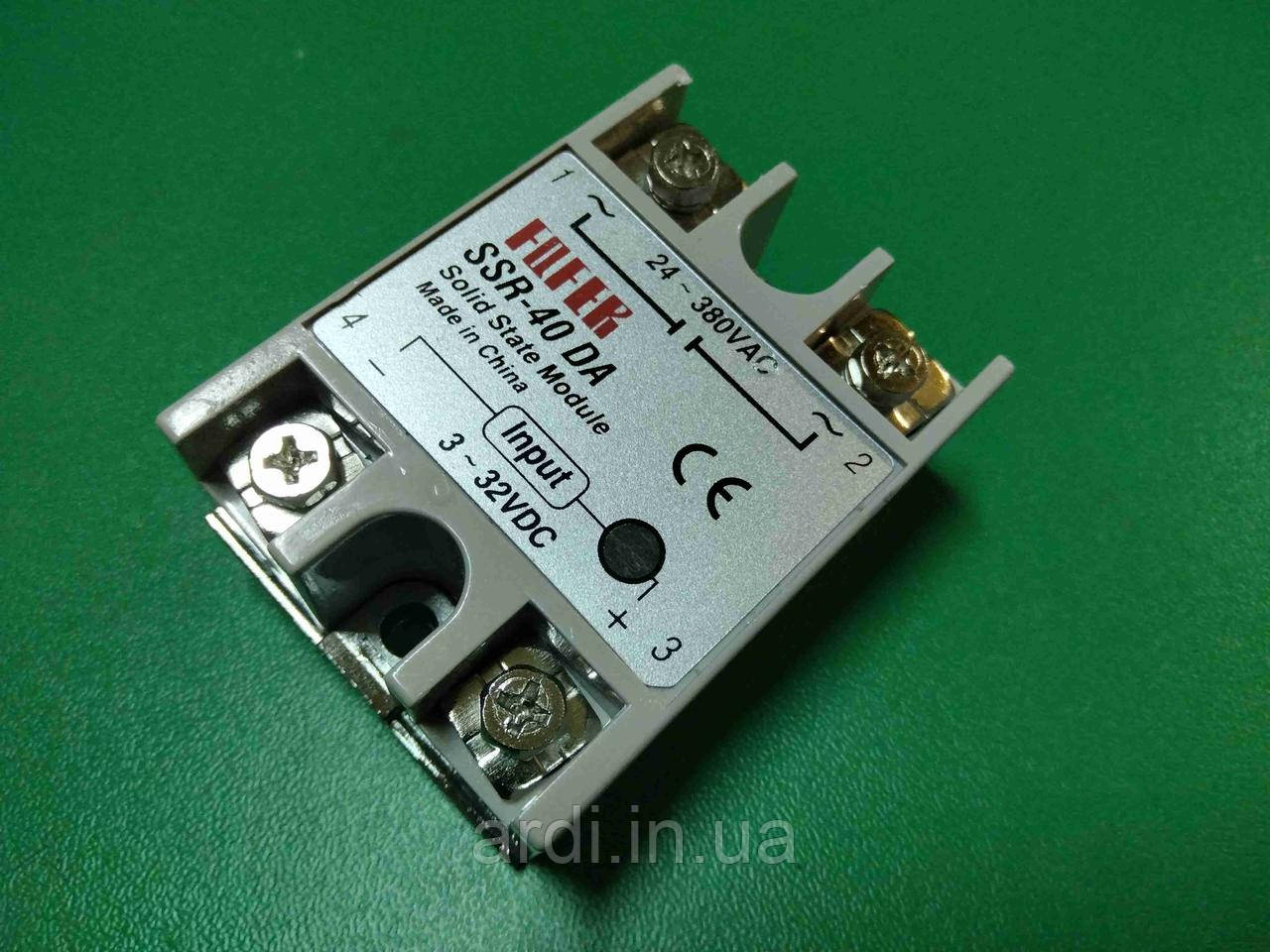 Твердотільне реле SSR-40 DA