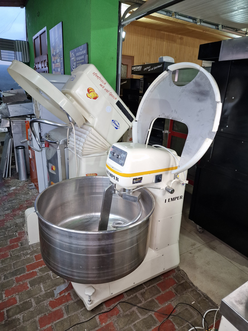 Тістоміс для пекарні Kemper Sp 75 (з Німеччини)