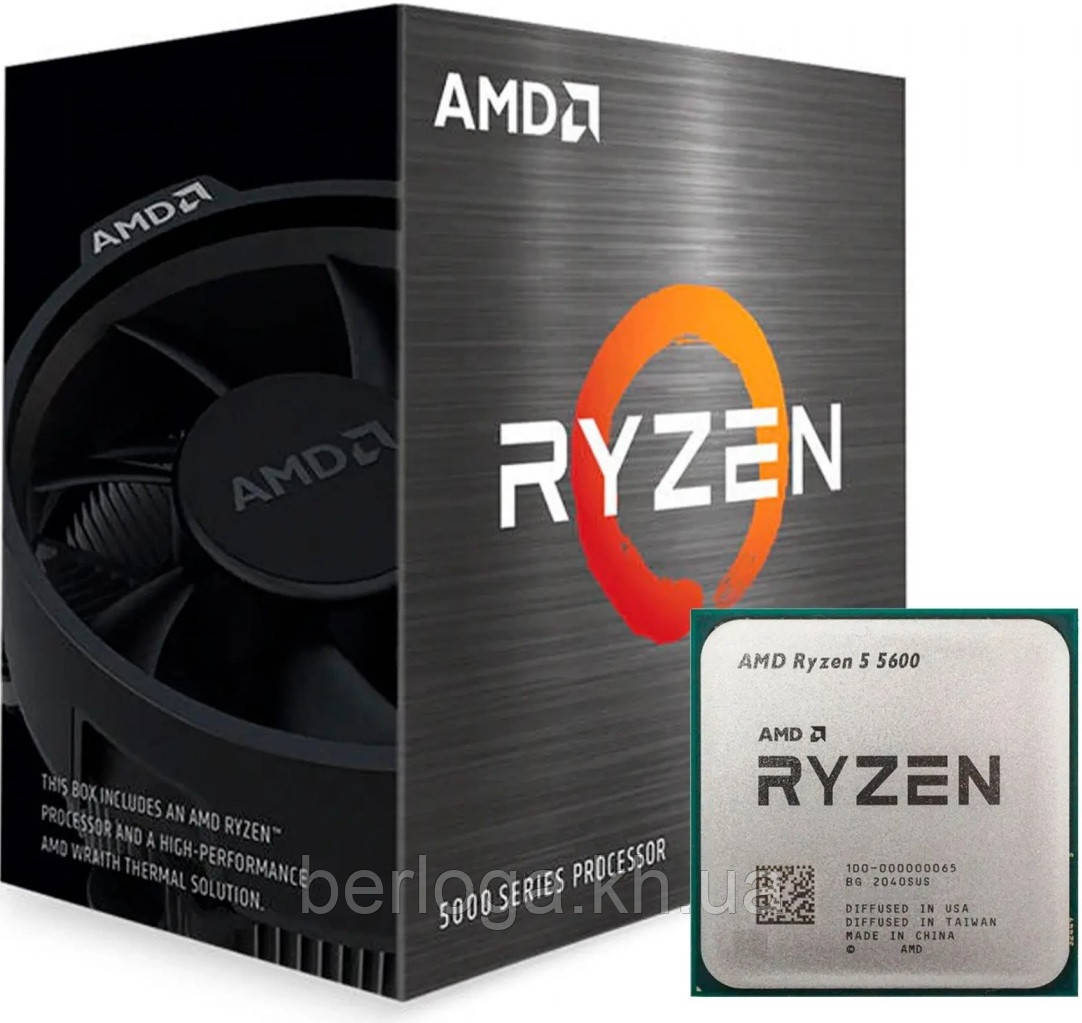 Процесор AMD Ryzen 5 5600 (100-100000927BOX)