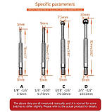 Нутромер цанговий калібр 3-13 мм (4 шт.), фото 6