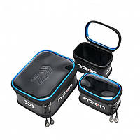 Набор сумок Daiwa N`Zon EVA Accessory Case Set L