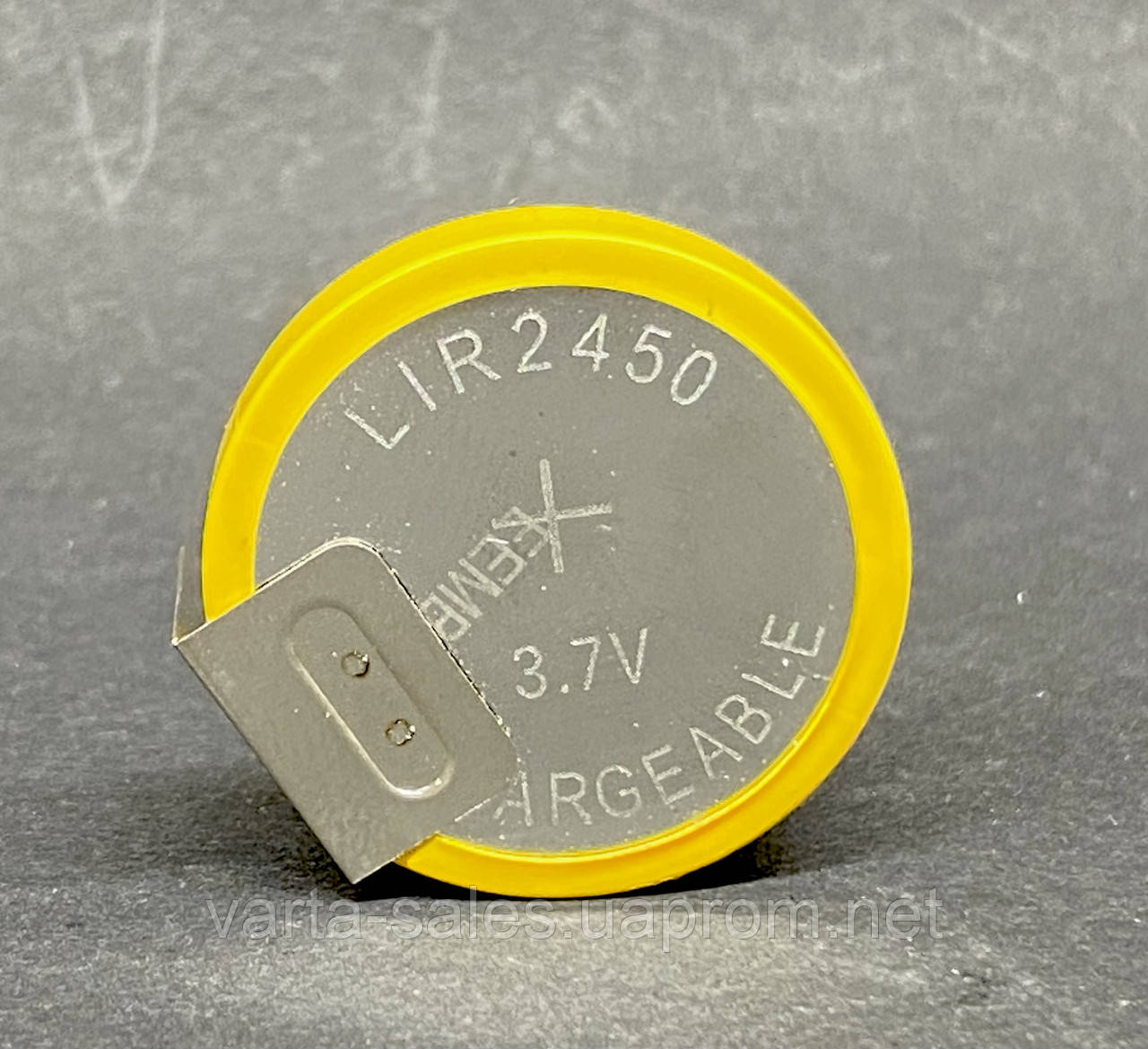 Аккумулятор EEMB LIR2450 3,7V (с клеммами) - фото 2 - id-p1528350744