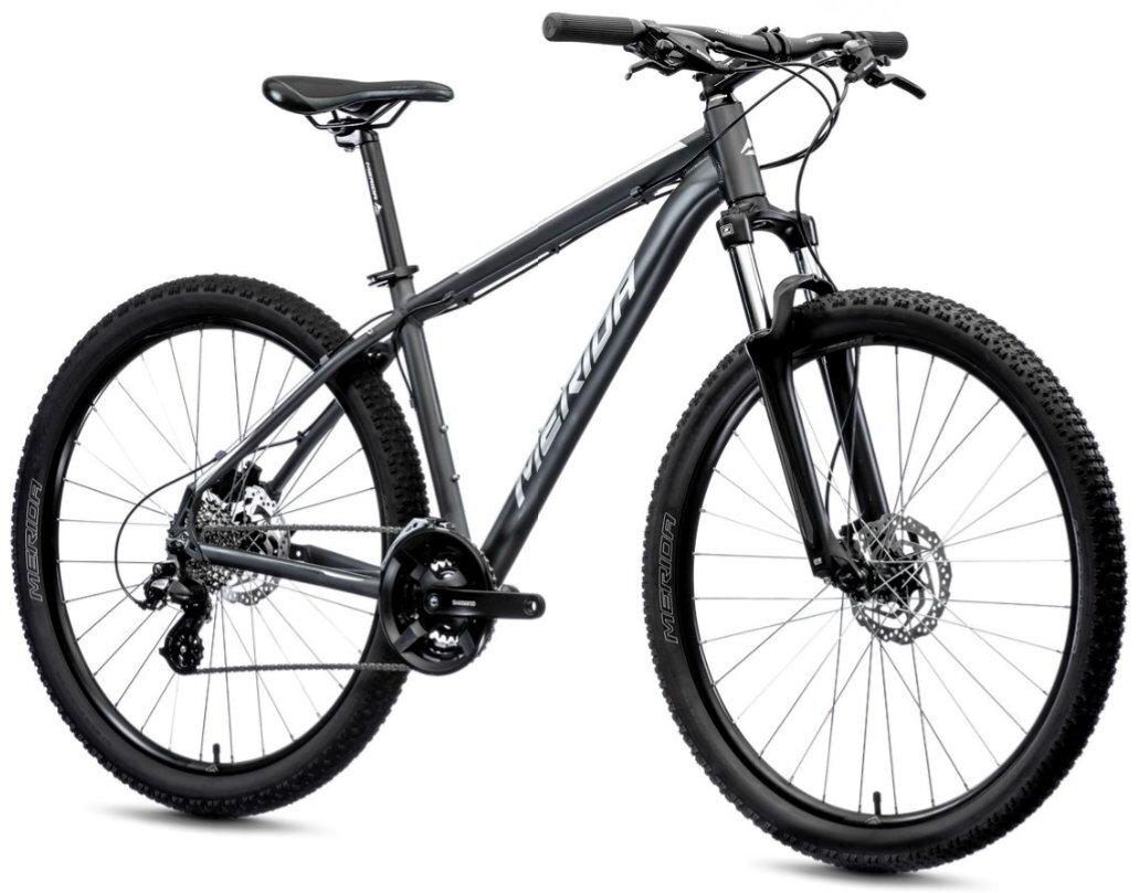 Велосипед MERIDA BIG.SEVEN 15,S(15),MATT ANTHRACITE (SILVER)