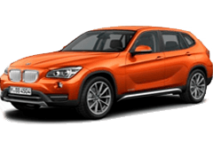 Бризковики для BMW X1 E84 2012-2015