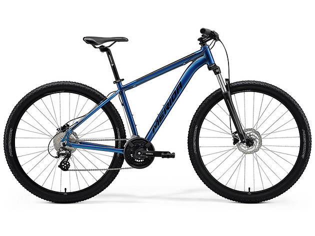 Велосипед MERIDA BIG.SEVEN 15,XS(13.5),BLUE(BLACK), фото 2