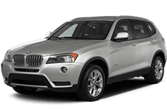 Бризковики для BMW X3 F25 2010-2014