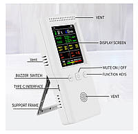 Тестер якості повітря Meterk 9-в-1