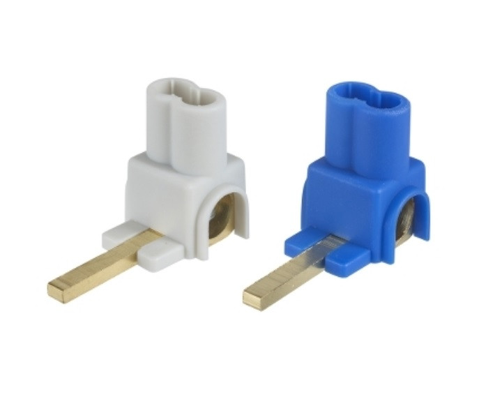 Ввідна клема 35мм2 для фазних гребінчастих шин, 63А, Schneider Electric, фото 1