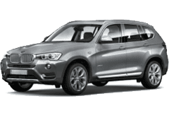 BMW X3 F25 2014+