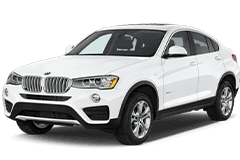 Бризковики для BMW X4 F26 2014+