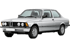 Бризковики для BMW 3 E30 1982-1991