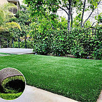 4м. LANDGRASS 40 штучна трава, штучний газон, імітація натуральної трави для тераси, дачі, саду