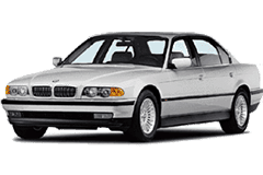 Бризковики для BMW 7 E38 1994-2001