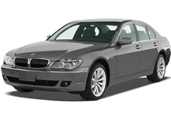 Бризковики для BMW 7 E65_66 2001-2008