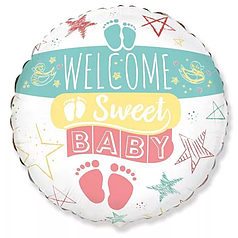 Міні-фігура FLEXMETAL-ФМ 171 Коло Welcome sweet baby - ніжки