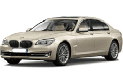 Бризковики для BMW 7 F01_02_03_04 2008-2012