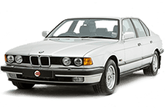 Бризковики для BMW 7 E32 1986-1994
