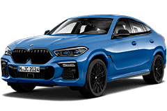 Бризковики для BMW X6 G06 2019+