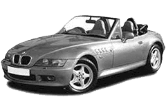 Бризковики для BMW Z3 1995-2002