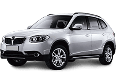 Дефлектори капоту (мухобійки) для Brilliance Brilliance V5 2011+