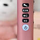 Караоке мікрофон MicMagic L-698 15 Вт Рожевий Потужний бездротовий Bluetooth з FM-транслейтером, фото 4