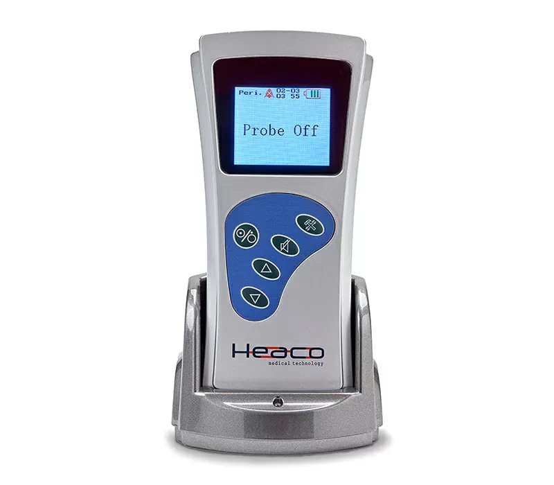 Пульсоксиметр G1B укомплектований датчиком Sp02 для дорослого