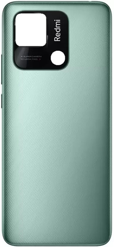 Задня кришка для Xiaomi Redmi 10C Mint Green (AAA)