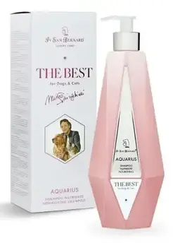 Шампунь Iv San Bernard AQUARIUS ANTIOXIDANT для тварин з екстрактом червоної лози 550мл