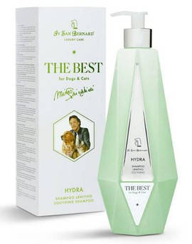 Шампунь Iv San Bernard HYDRA SKIN Problem для тварин з чутливою шкірою з екстрактом лаванди 550мл