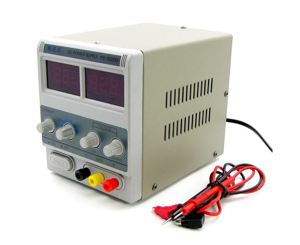 Блок живлення WEP PS-1502DD 15V, 2A, відновлення після КЗ