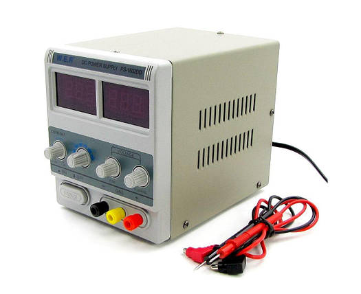 Блок живлення WEP PS-1502DD 15V, 2A, відновлення після КЗ, фото 1