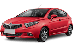 Дефлектори капоту (мухобійки) для Brilliance Brilliance H230 2012+