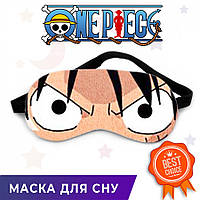 Маска для сна Ван Піс "Очі Луффі" / One Piece