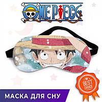 Маска для сна Ван Пис "В шляпе" / One Piece