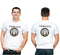 Мужская футболка Versace. Мужская футболка Версаче