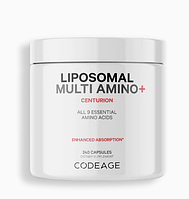 CodeAge Liposomal Multi Amino / Ліпосомальні незамінні амінокислоти 240 капсул