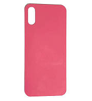 Защитная пленка наклейка на крышку телефона для Huawei Nova 5i Pro / Mate 30 Lite Блестки Shine Pink