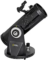 Компактный телескоп National Geographic 114/500 Compact Телескоп для любителей астрономии Гарантия 24 месяца