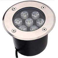 Світильник тротуарний ґрунтовий 7LED 7W 350LM 6500K Lemanso LM988