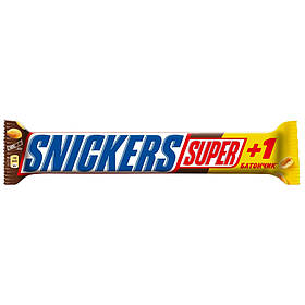 Шоколадний батончик Snickers Super 2+1 112,5 г (сникерс супер) 20шт/уп