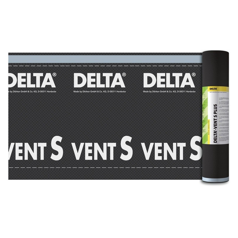 Супердифузійна мембрана DORKEN DELTA-VENT S PLUS 150 г/м2 1,5 х50 м