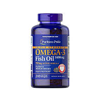 Омега-3 Puritan's Pride Omega-3 Triple Strength 1400 mg 240 softgels