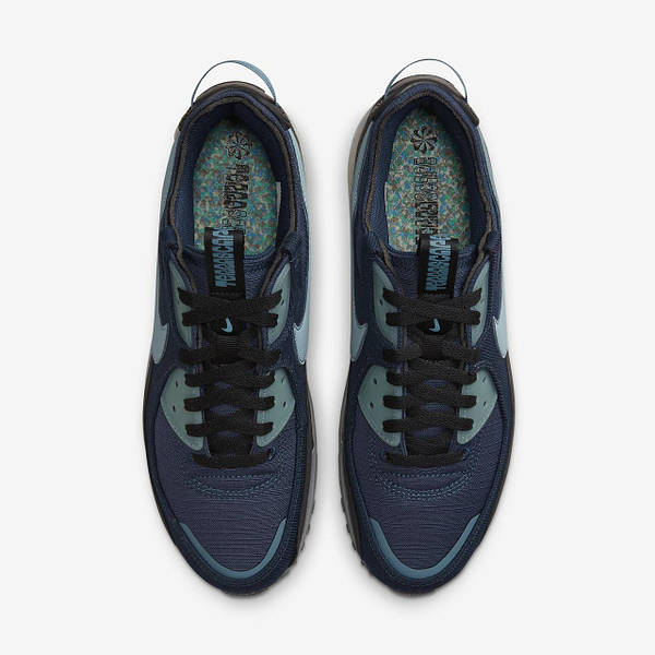 Nike air max hotsell 90 aqua blue